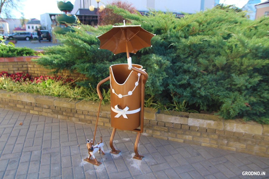 Необычные урны