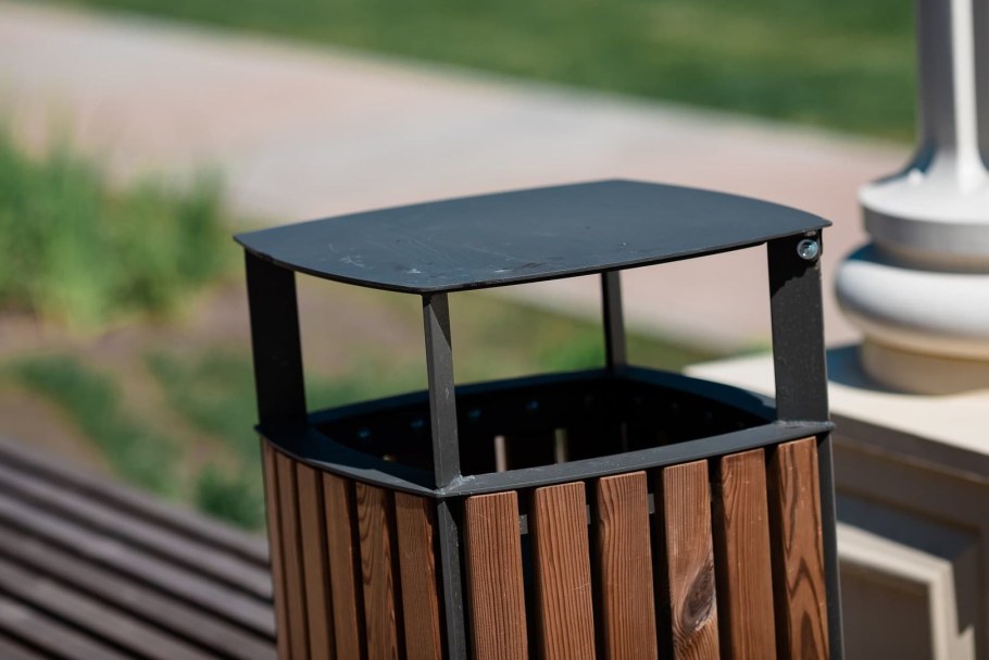 Steel Garbage Containers