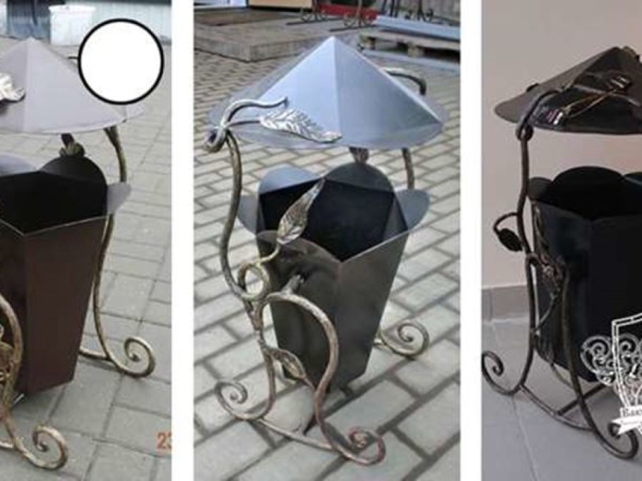 Прикольные урны для мусора