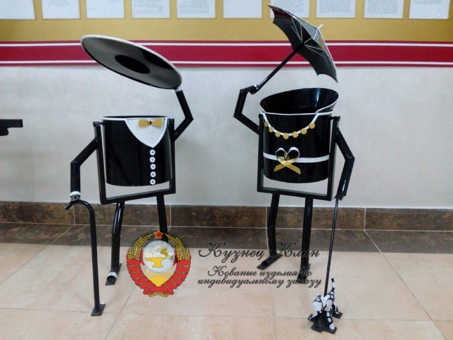 Смешные урны для мусора