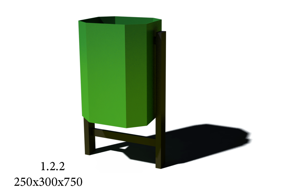 Murton-bin-03 Litter bin