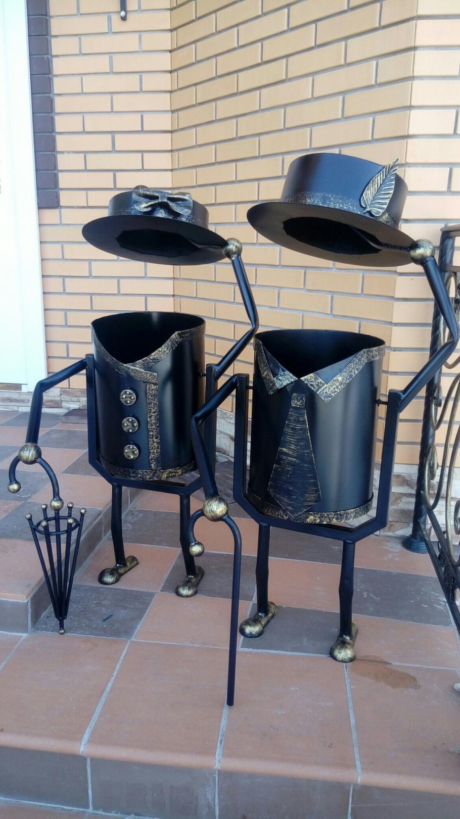 Креативные урны для мусора