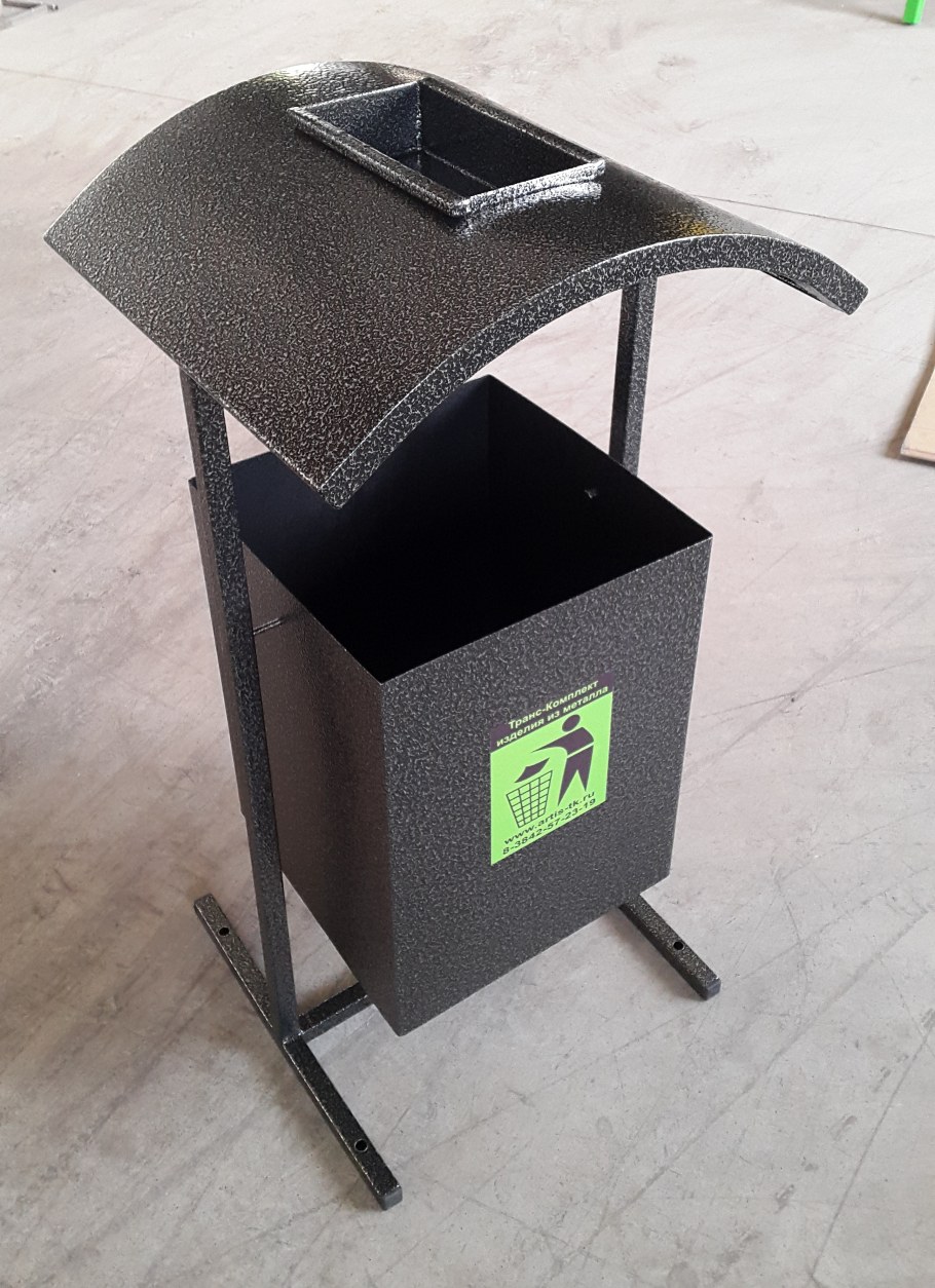 Прикольные мусорки