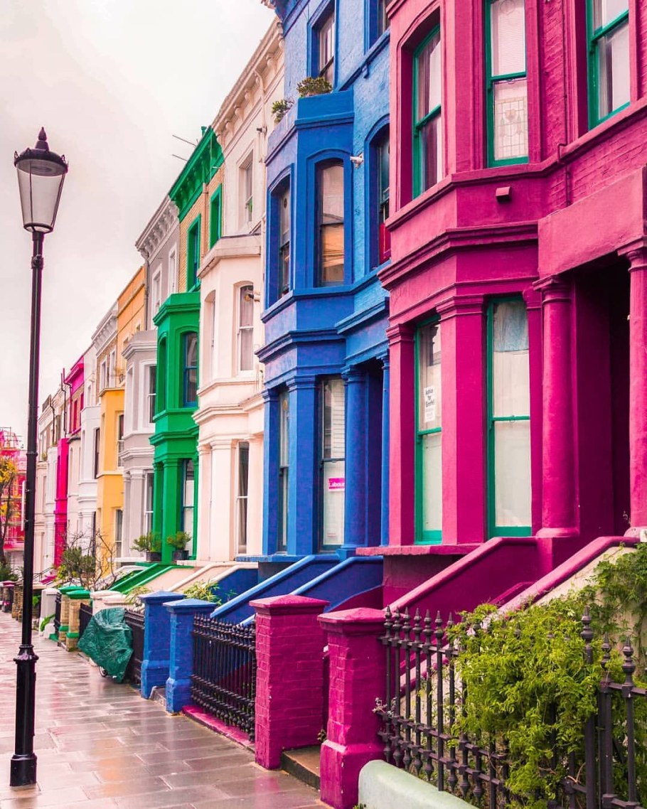 Ноттинг Хилл улица