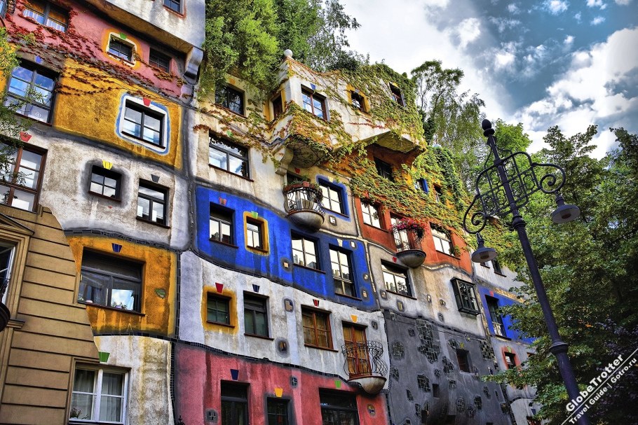 Вена Архитектор Хундертвассер