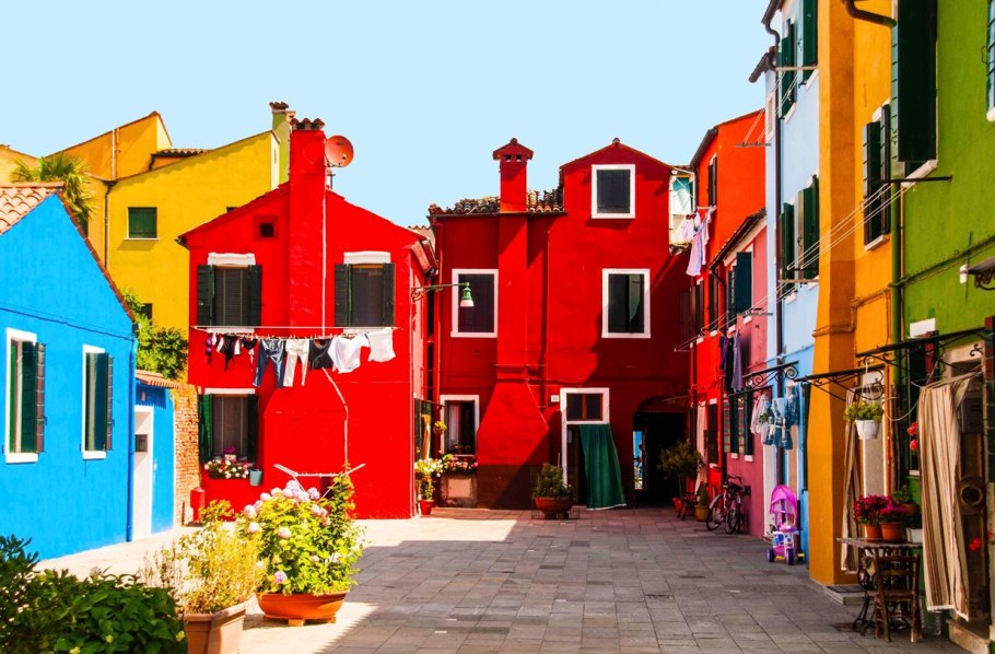 Бурано Италия