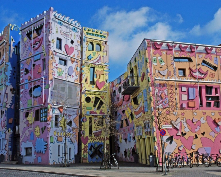 Дом Рицци в Германии