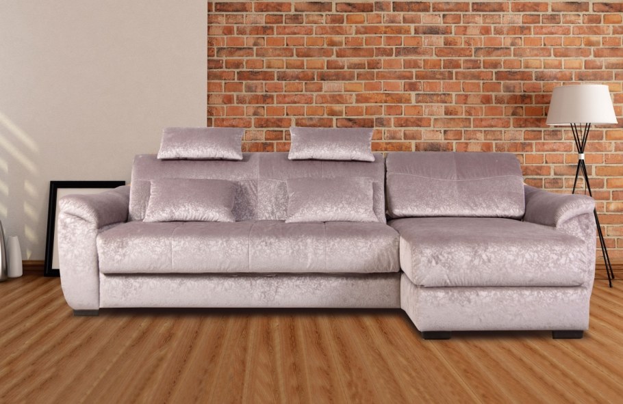 Диван Лидер с орхидеями