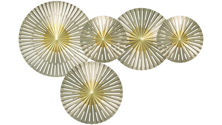 Декор для дома золотого цвета