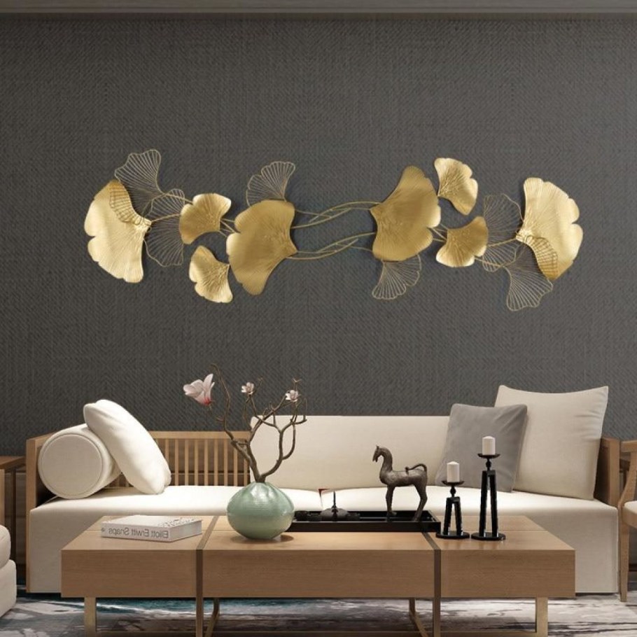 Декор Apollo Medium Plaque - circular Gold Wall Decor