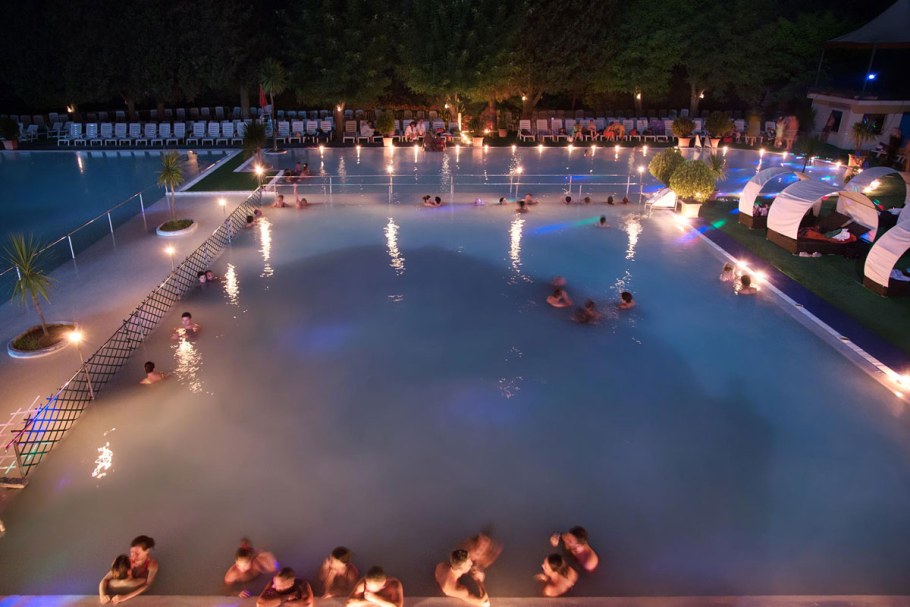 Экопарк Поляны термы зимой