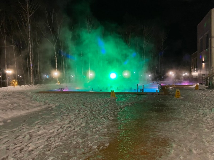 Софрино парк бассейн