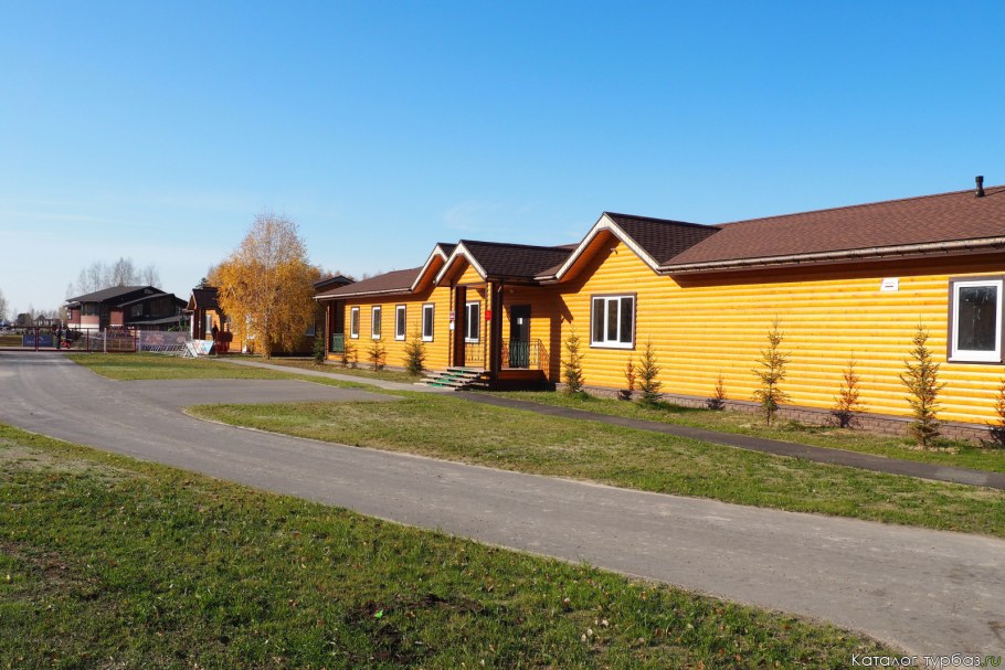 Эко парк в Полянах Рязань