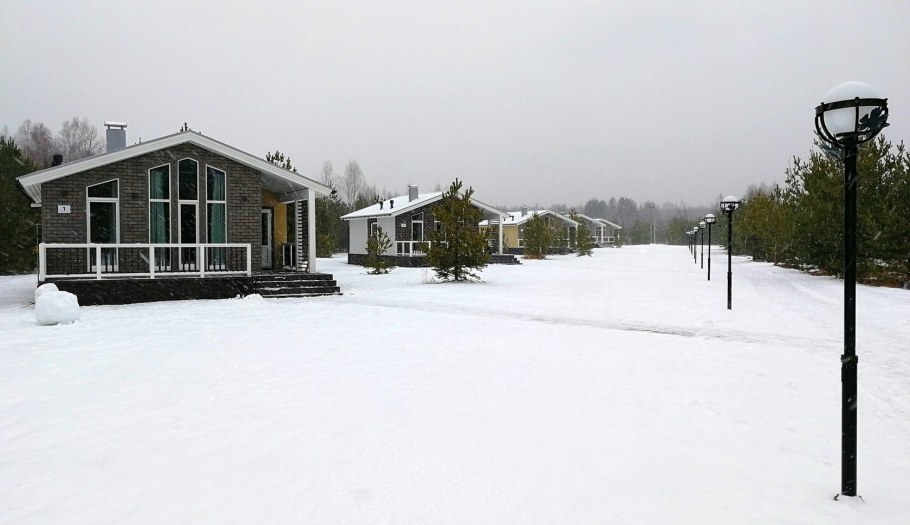 Лес арт Резорт Подмосковье