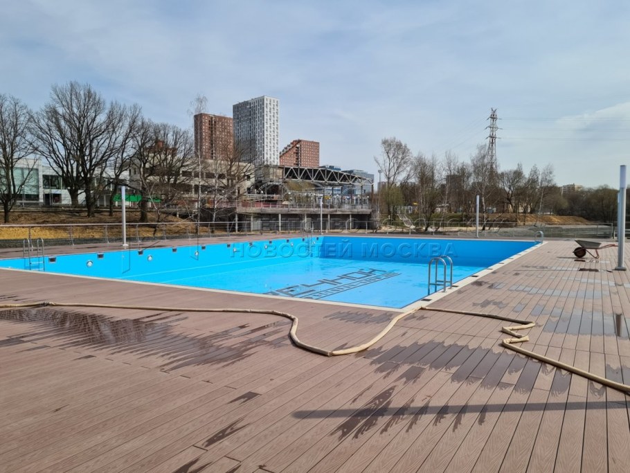 Бассейн море парк в Кирове