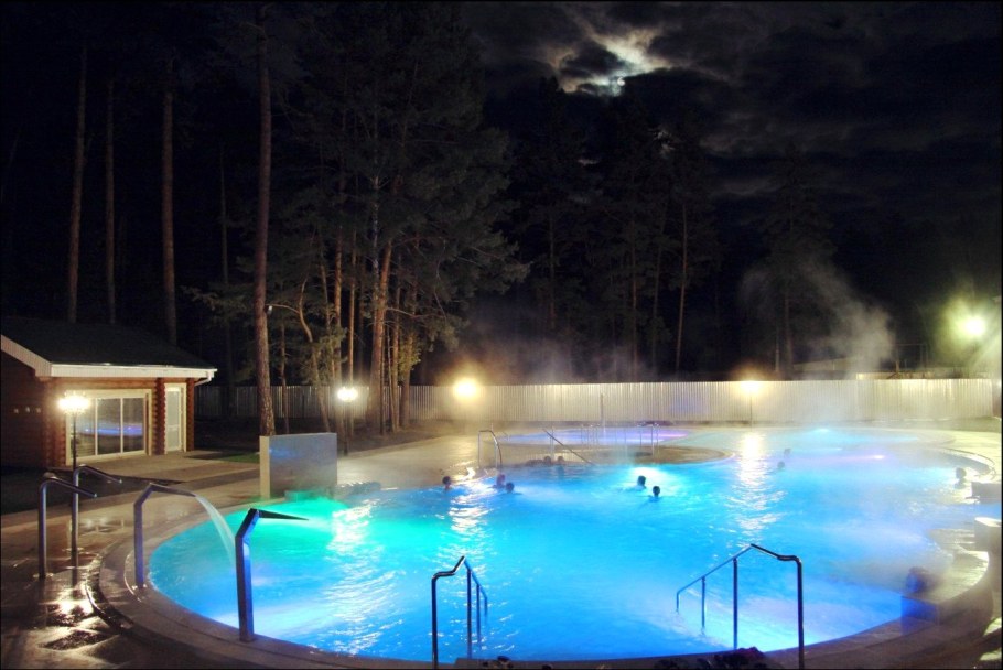 Термальный бассейн Рязань Поляны