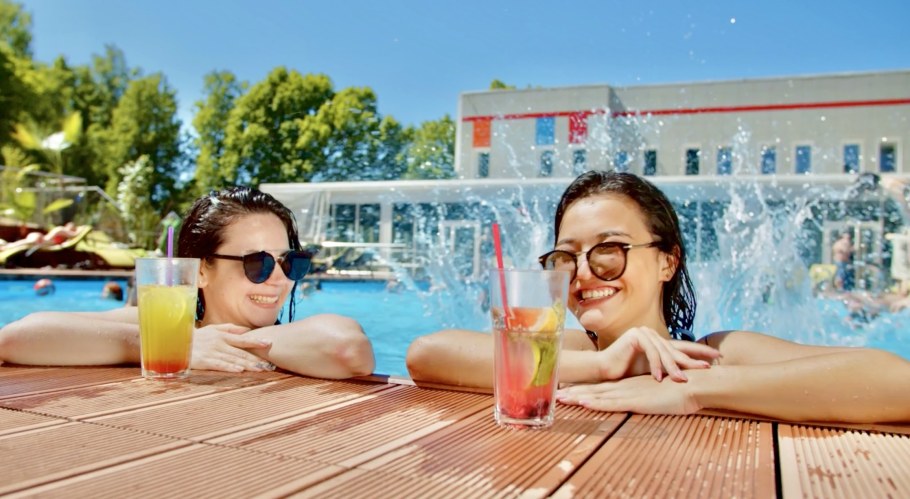 Фореста Домодедово бассейн открытый