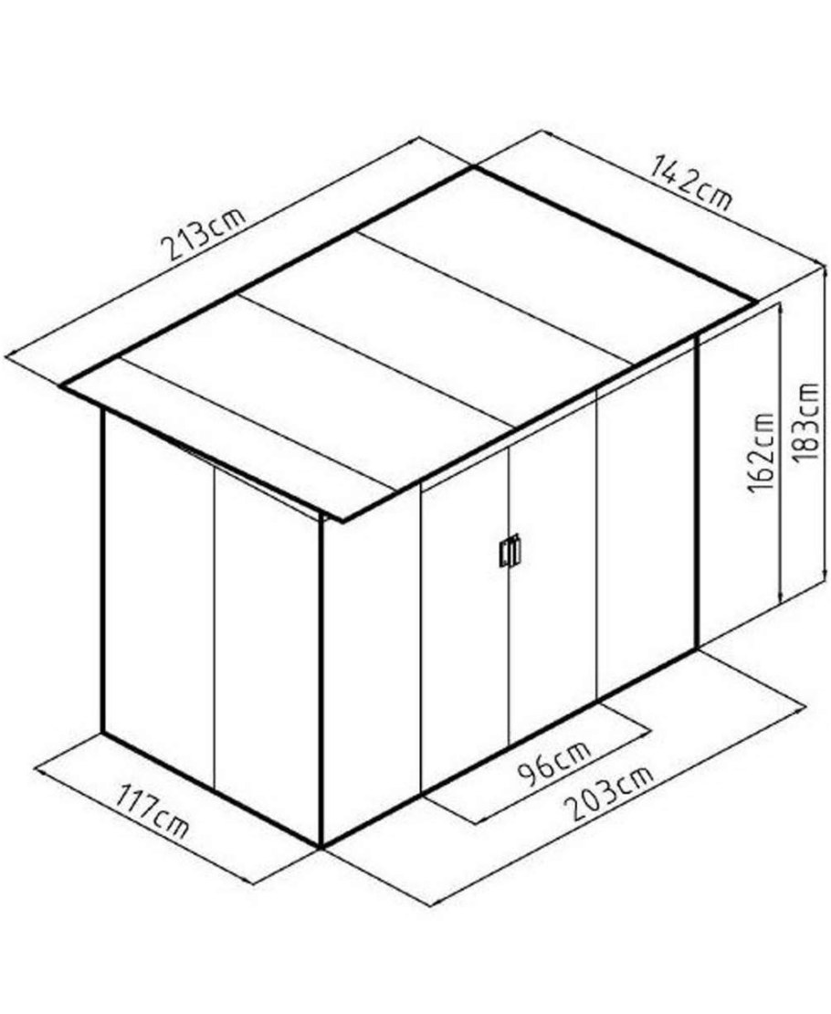 Хозблок Белла в