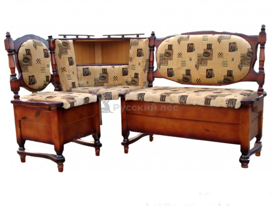 Диван Картрайд с углубленным ящиком