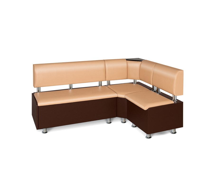 Кухонный уголок Триумф красный