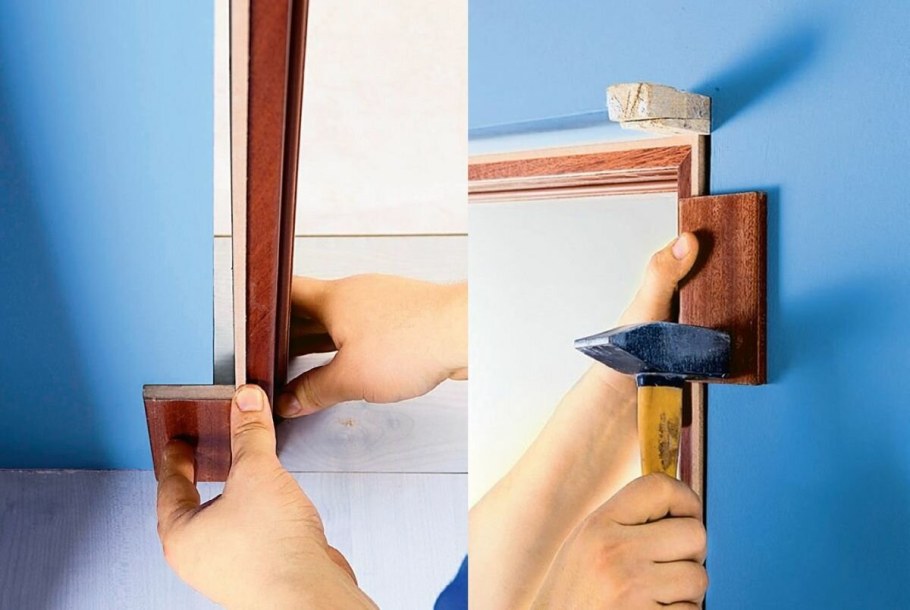 Монтаж межкомнатных дверей