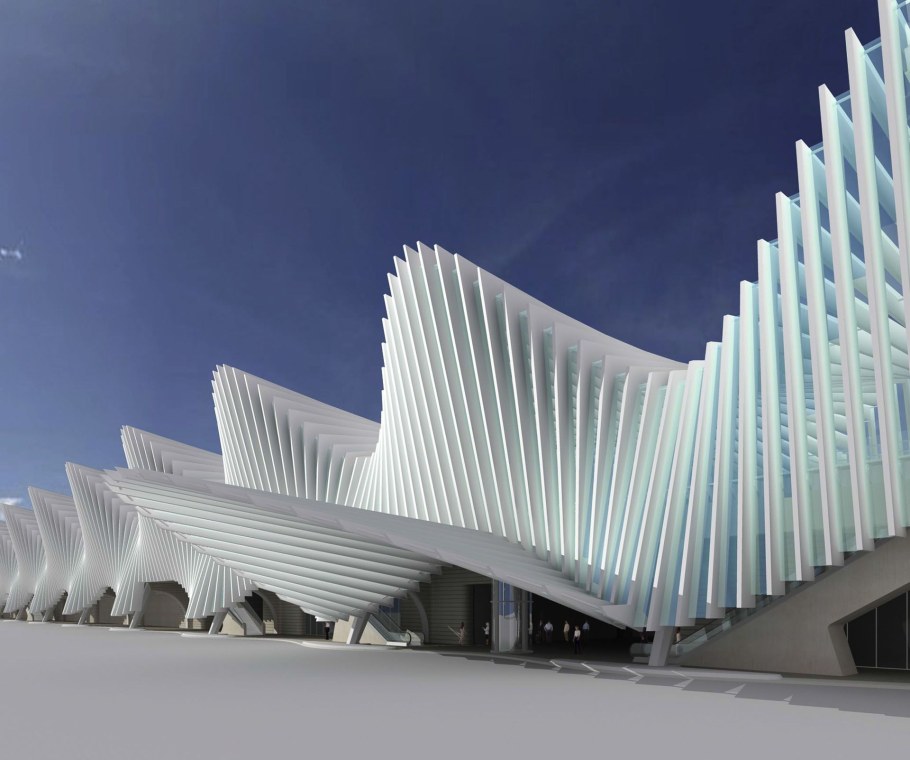 Архитектура Захи Хадид