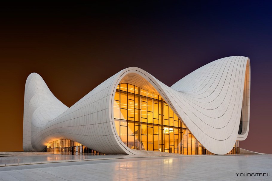 Заха Хадид Параметрика