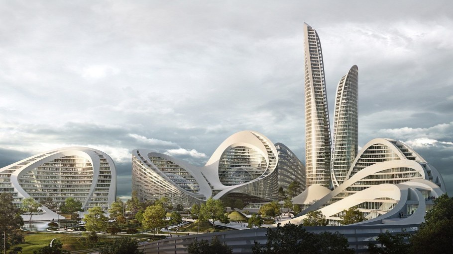 Wangjing Soho в Пекине