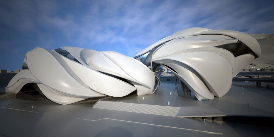 Параметрика и Бионика в архитектуре