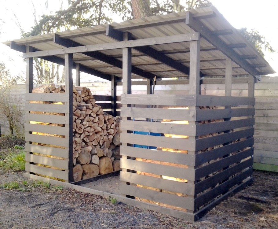 Дровница, поленница Delta-Park WH 3007005