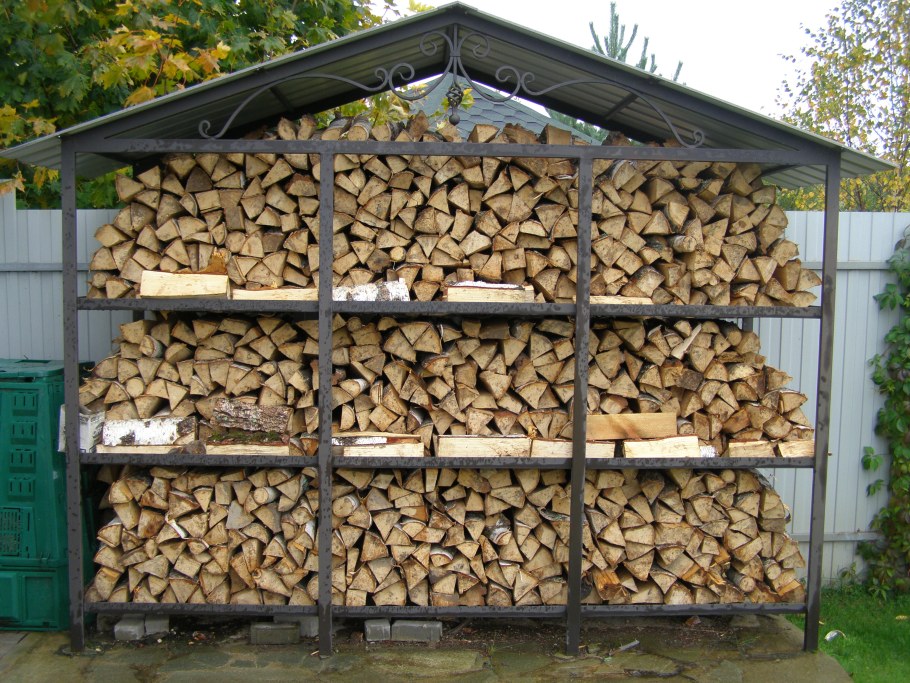 Дровница Firewood Shelter