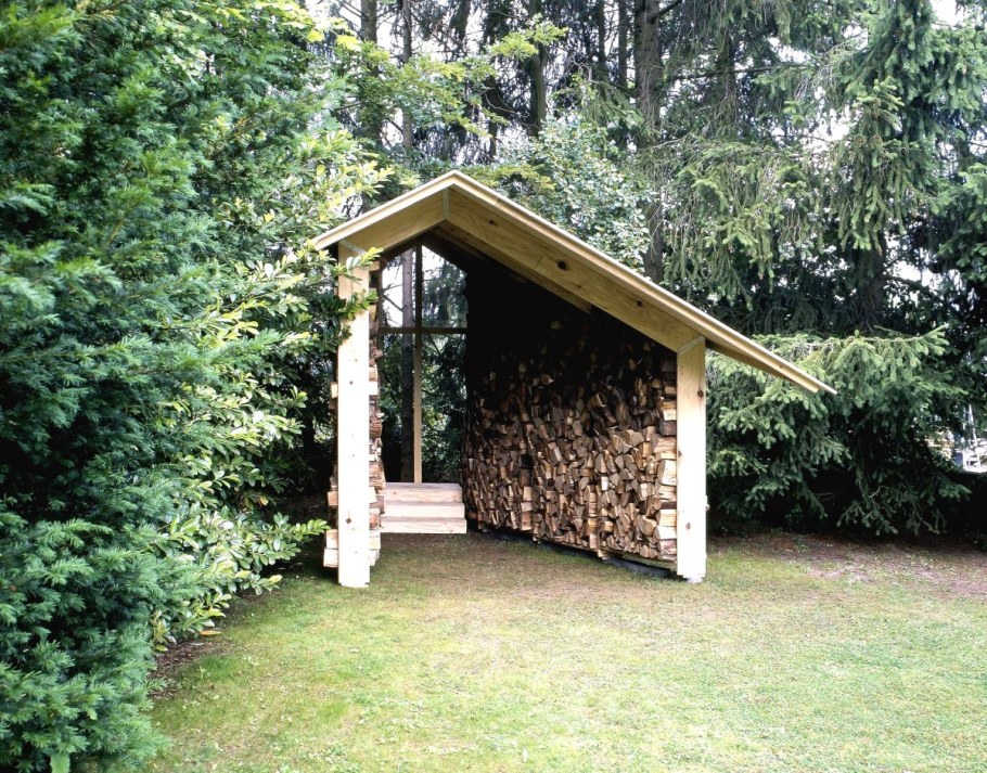 Уличная дровница Vuoksa-Wood 1 сота