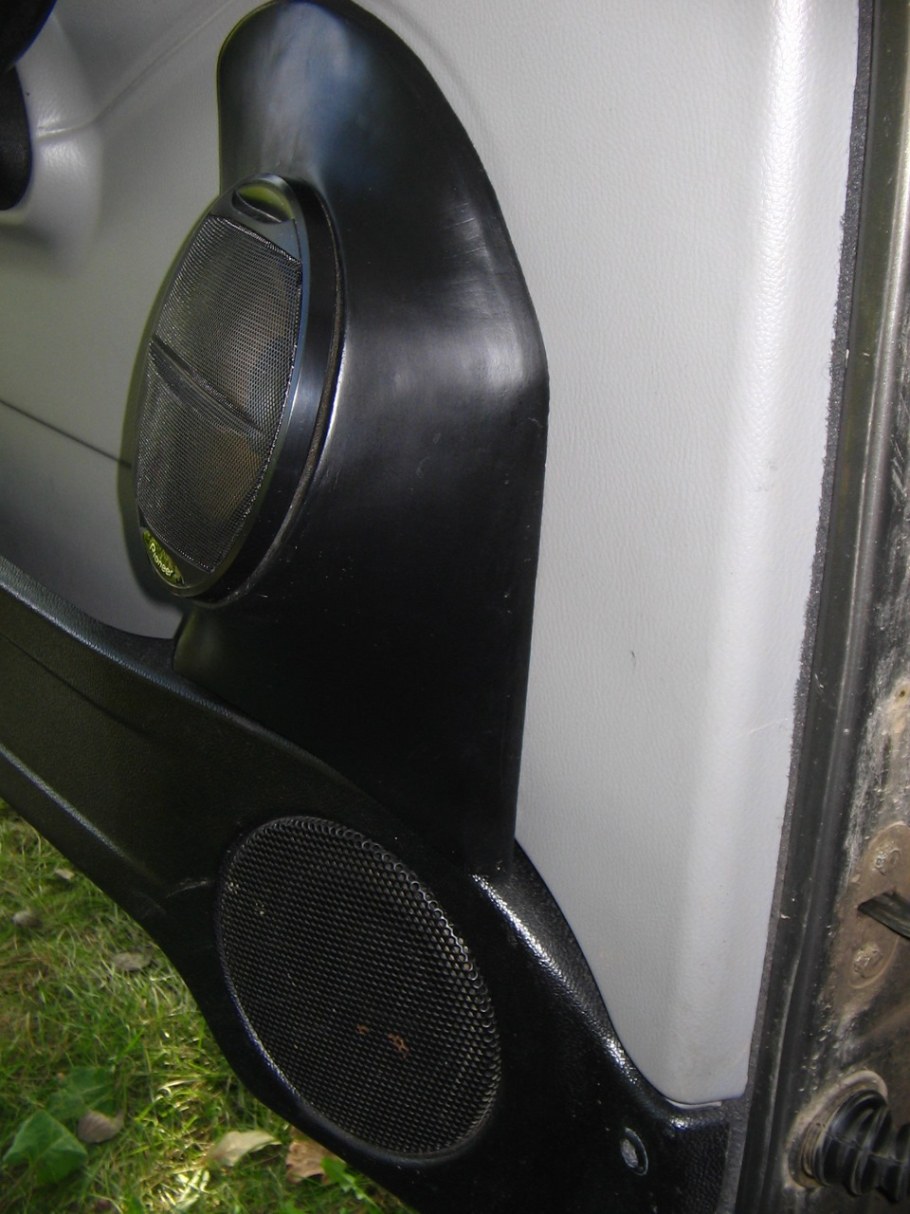 Акустические подиумы УАЗ Патриот