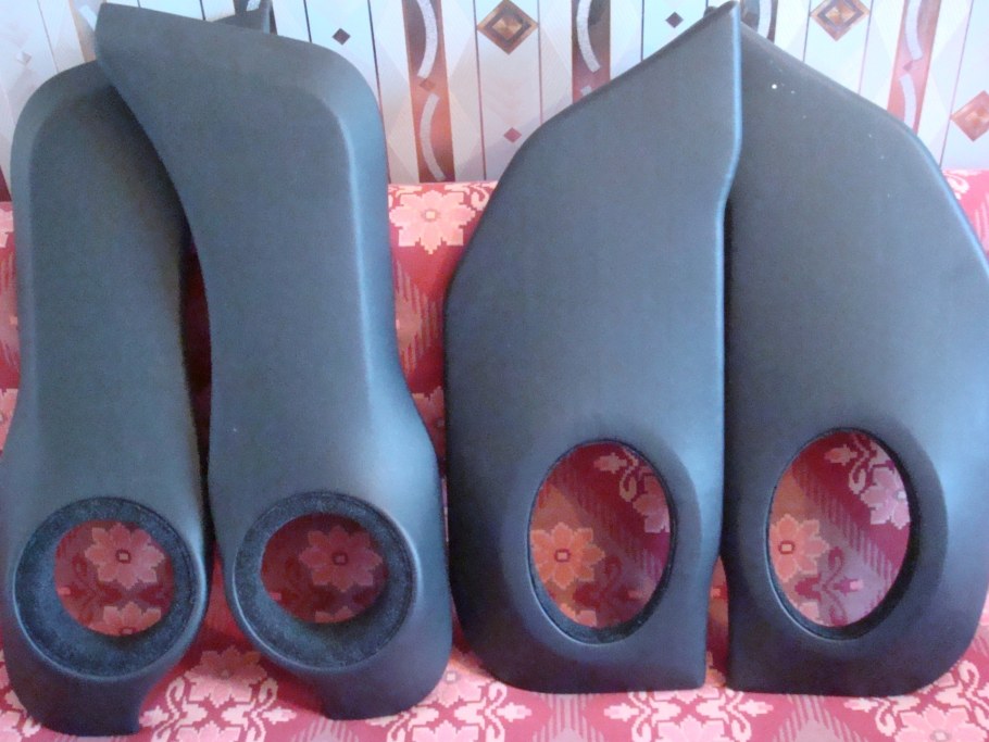 Динамики 6-9 в задние двери УАЗ Патриот