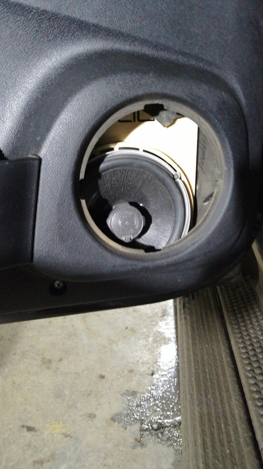 Подиумы на УАЗ Патриот 2011