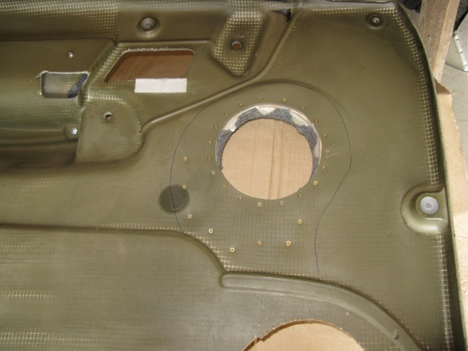 Акустические подиумы УАЗ Патриот 2014г