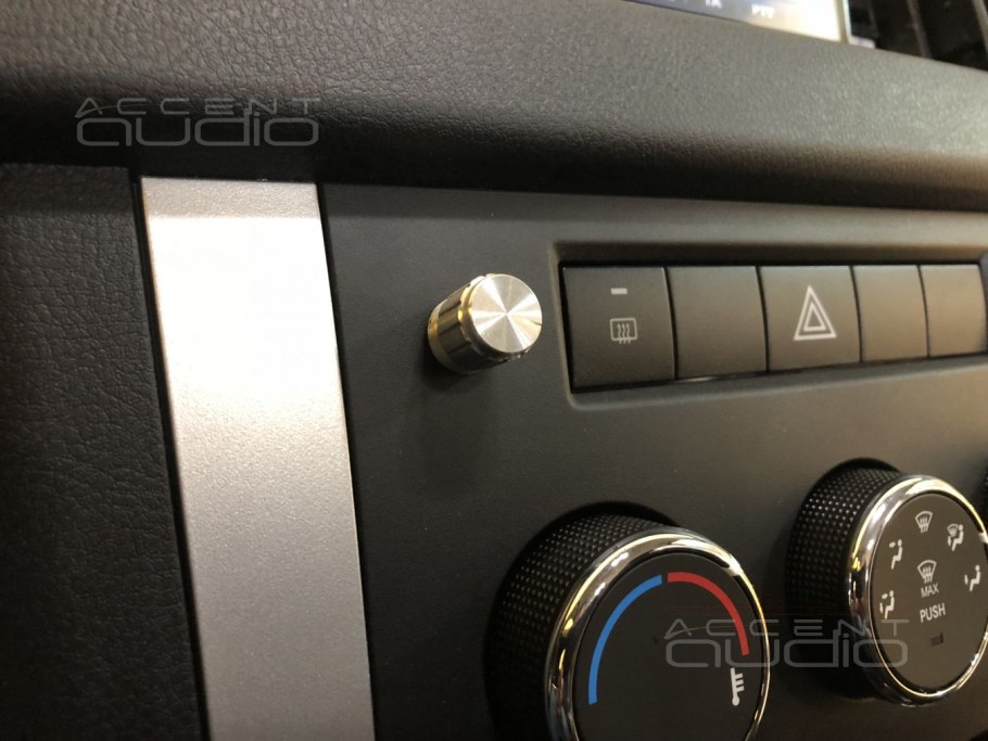 Музыкальный подиум УАЗ Патриот