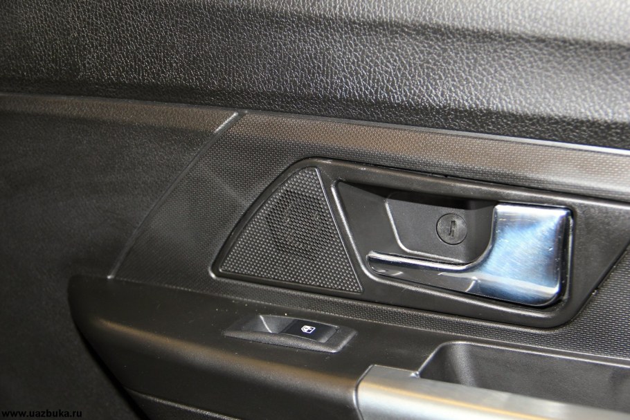 Обшивки дверей УАЗ Патриот 2015 модельного года