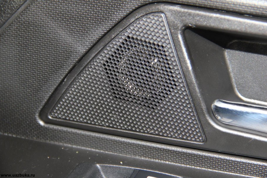 УАЗ Патриот дрова