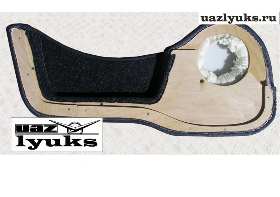 Акустика Урал в УАЗ Патриот