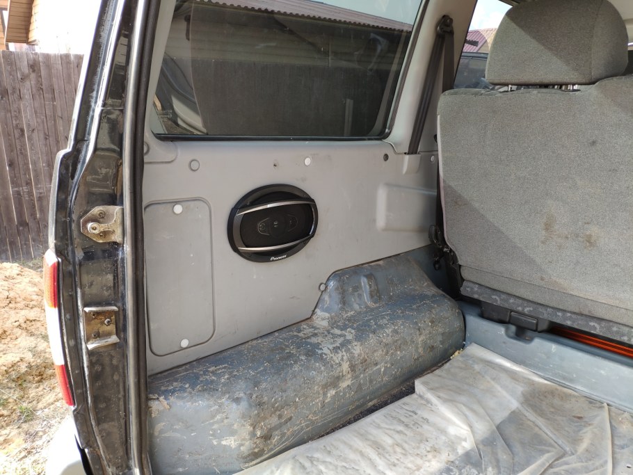 Акустика 6 9 УАЗ Патриот