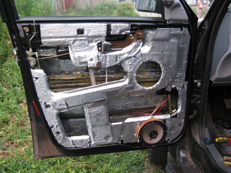 Подиумы УАЗ Патриот 2005