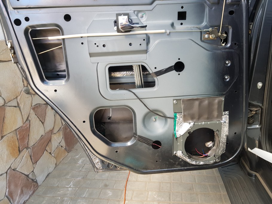 Подиум на УАЗ Патриот 16 16