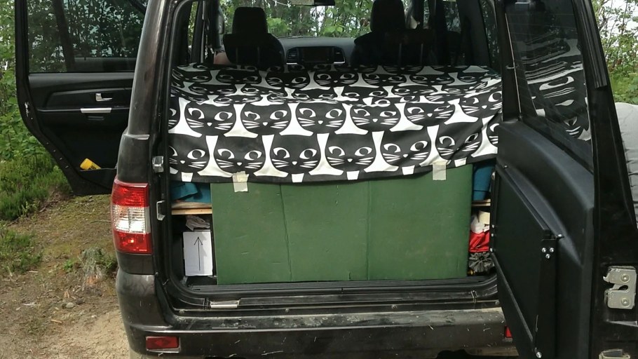 Усилитель звука УАЗ Патриот