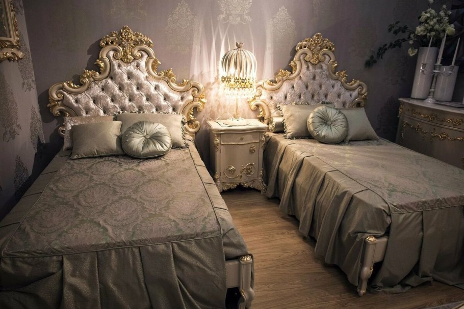 Спальня в стиле Барокко