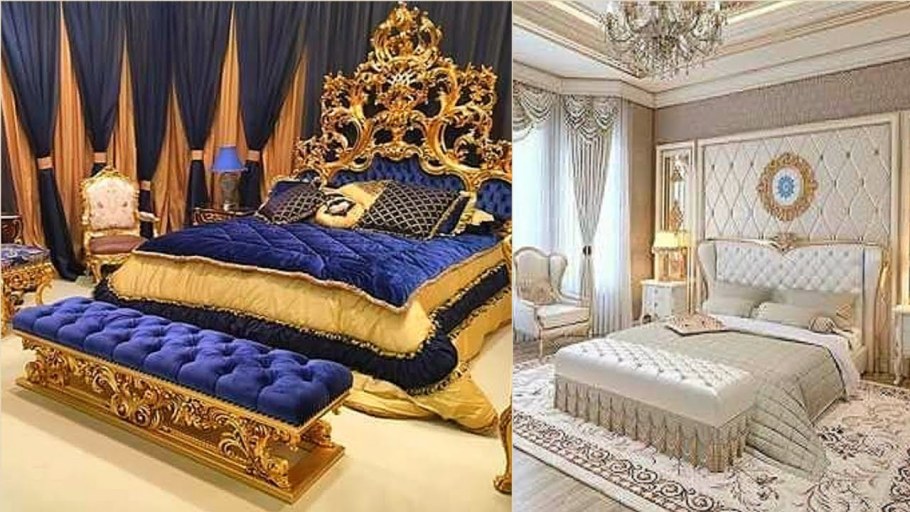 Королевская мебель для спальни