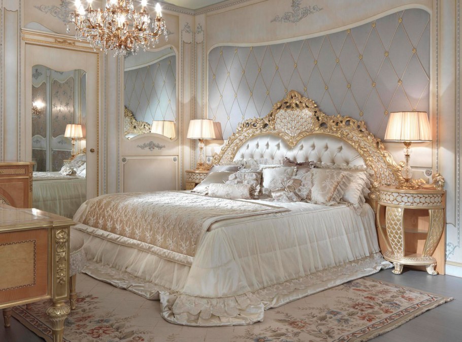 Спальный Королевский Голд