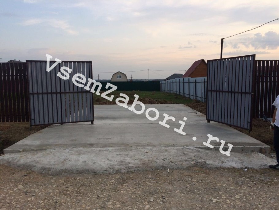 Въездная площадка