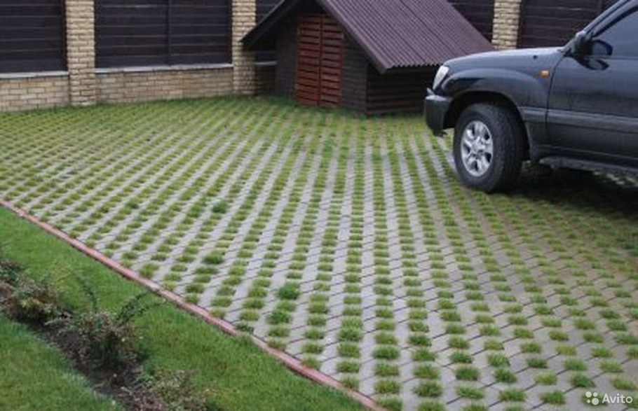 Плитка под парковку