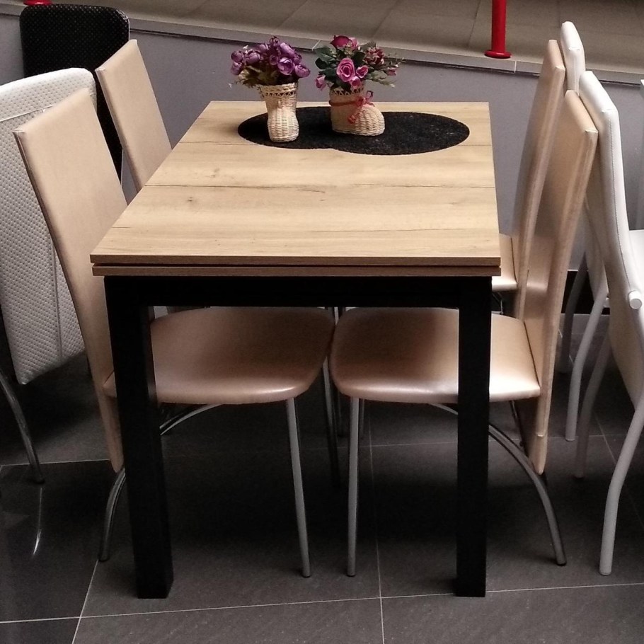 Дуб Небраска стол кухонный